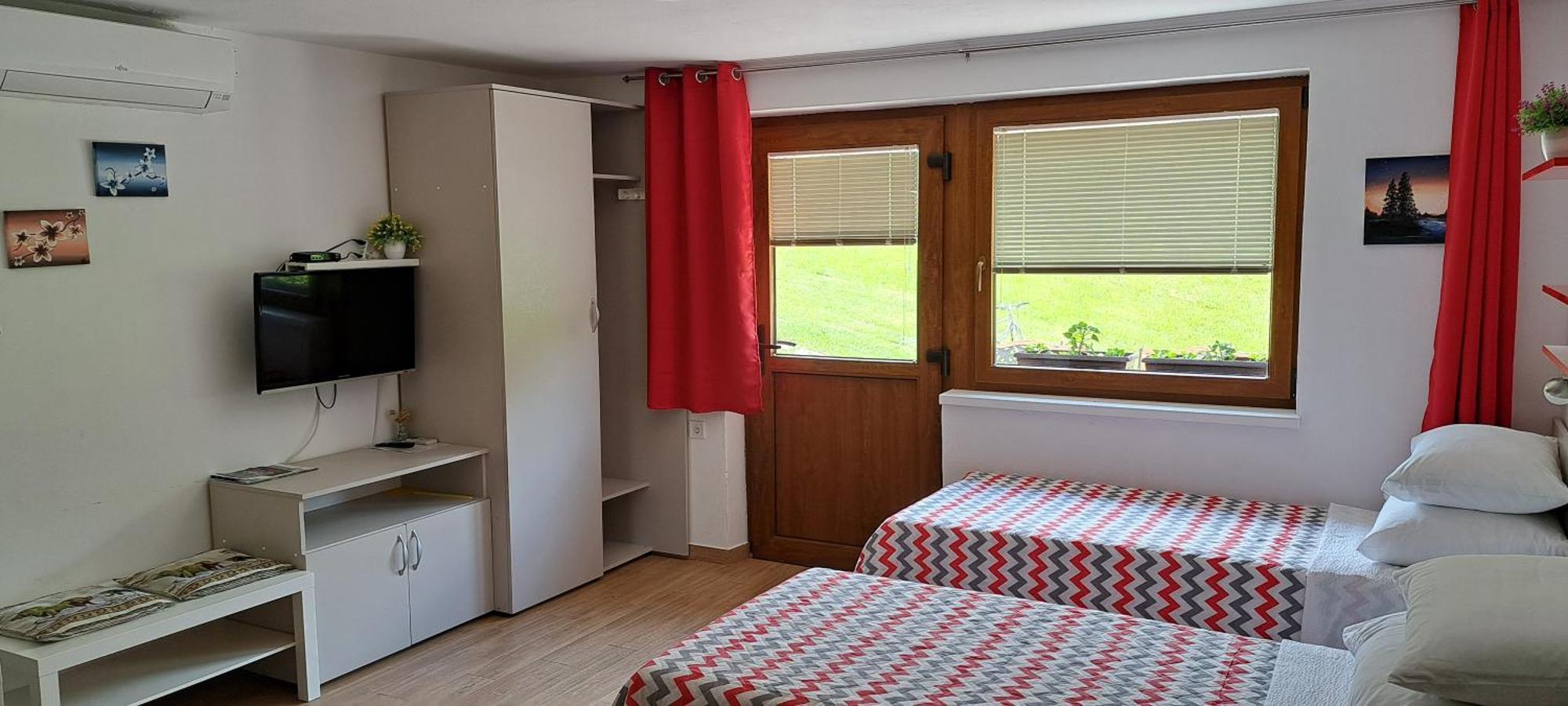 Apartament Plitvice Zg Smoljanac Zewnętrze zdjęcie