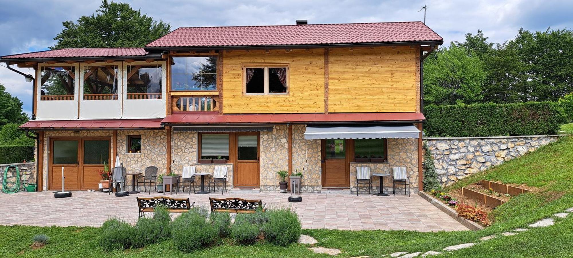 Apartament Plitvice Zg Smoljanac Zewnętrze zdjęcie