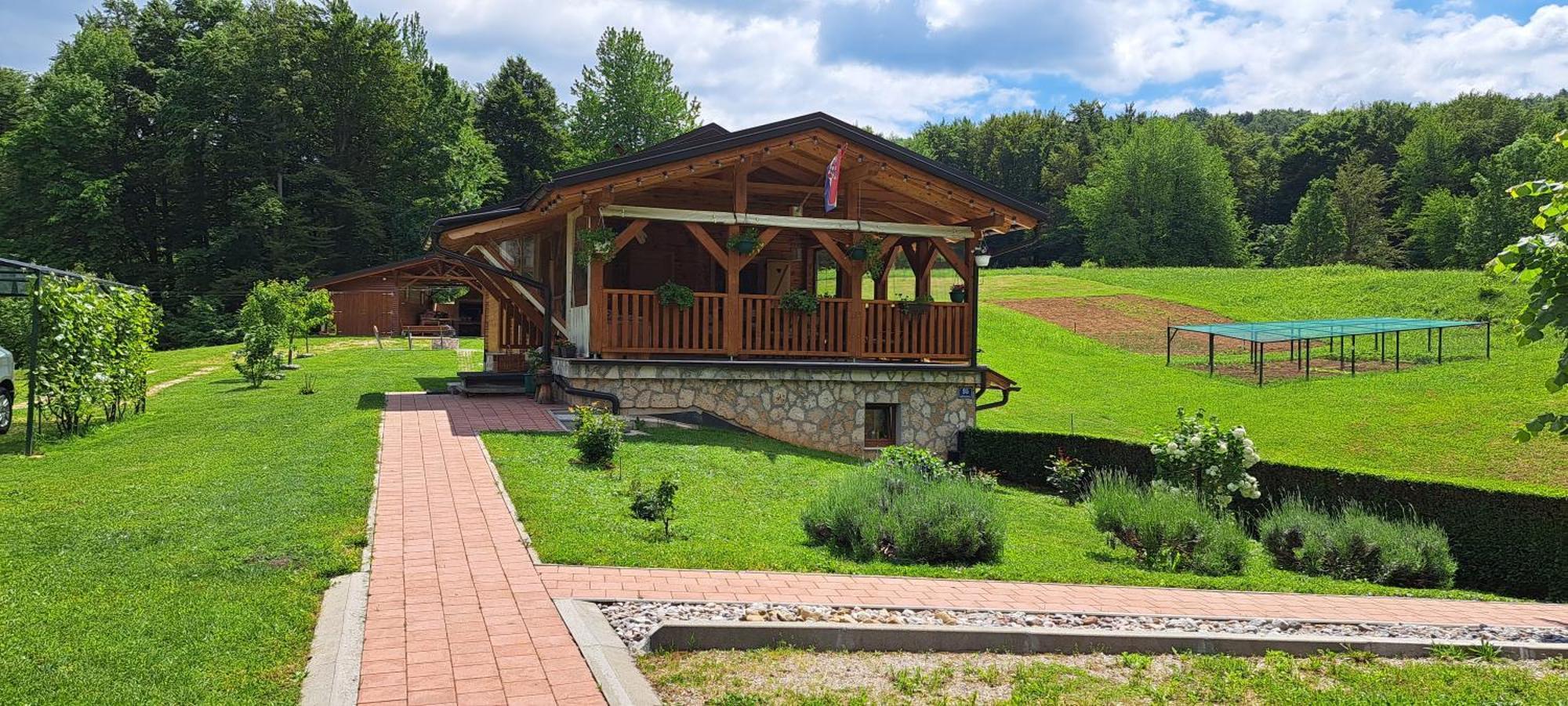 Apartament Plitvice Zg Smoljanac Zewnętrze zdjęcie