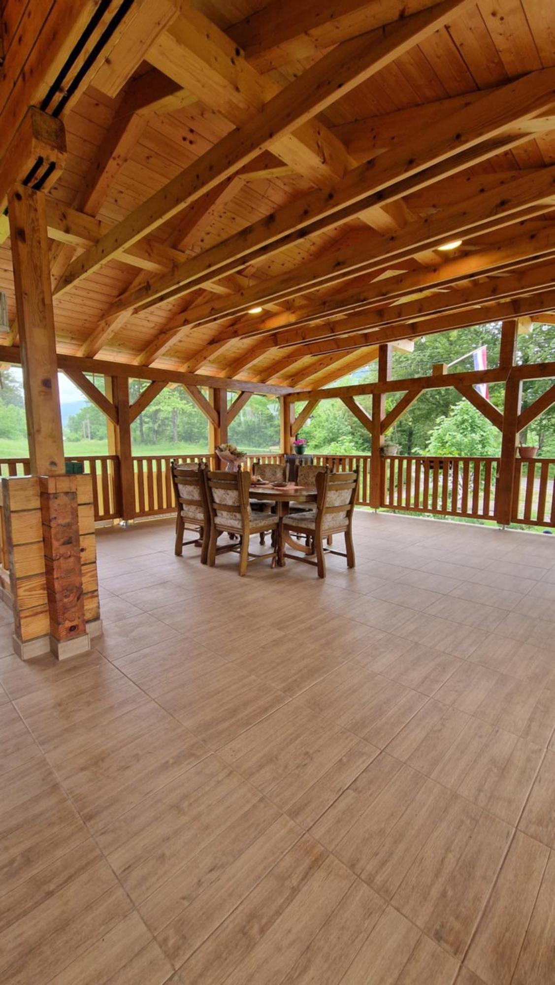 Apartament Plitvice Zg Smoljanac Zewnętrze zdjęcie