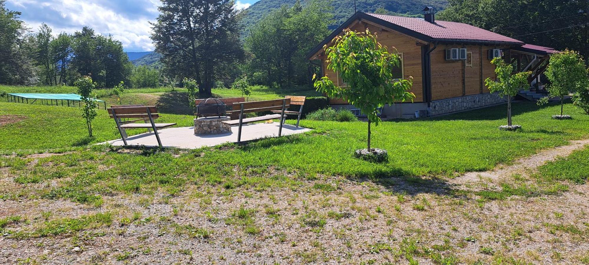 Apartament Plitvice Zg Smoljanac Zewnętrze zdjęcie